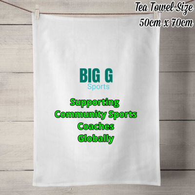 Big G Support Community Coaches Towel Thumbnail